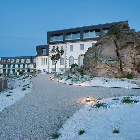 Hotel Valdys Thalasso & Spa - Beau Rivage Роскоф Экстерьер фото