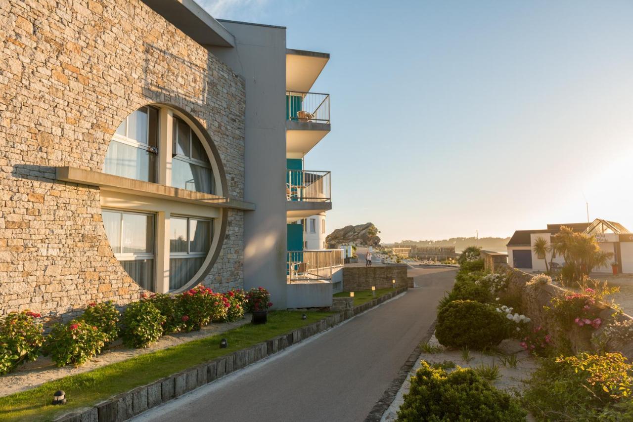 Hotel Valdys Thalasso & Spa - Beau Rivage Роскоф Экстерьер фото