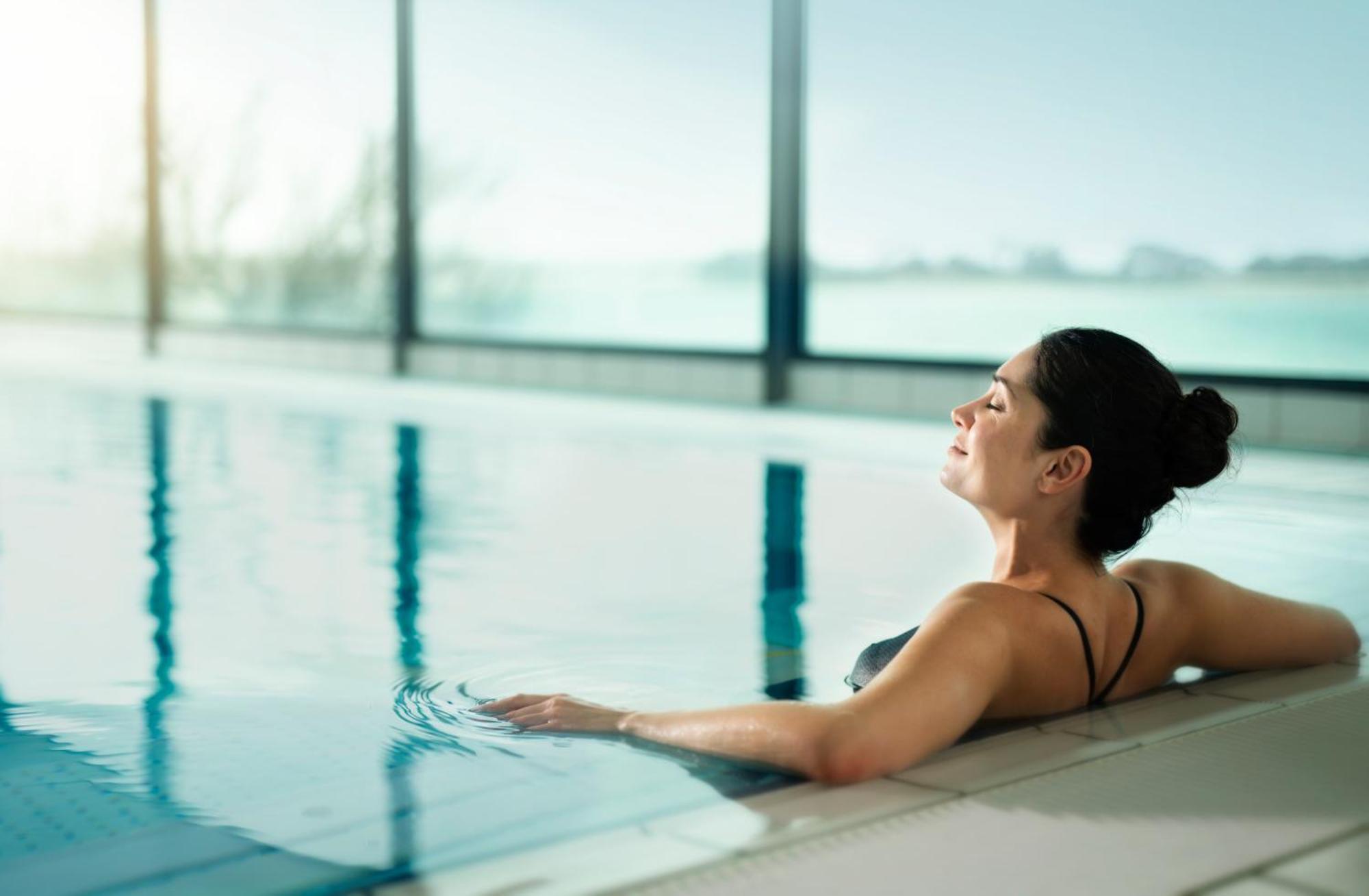 Hotel Valdys Thalasso & Spa - Beau Rivage Роскоф Экстерьер фото